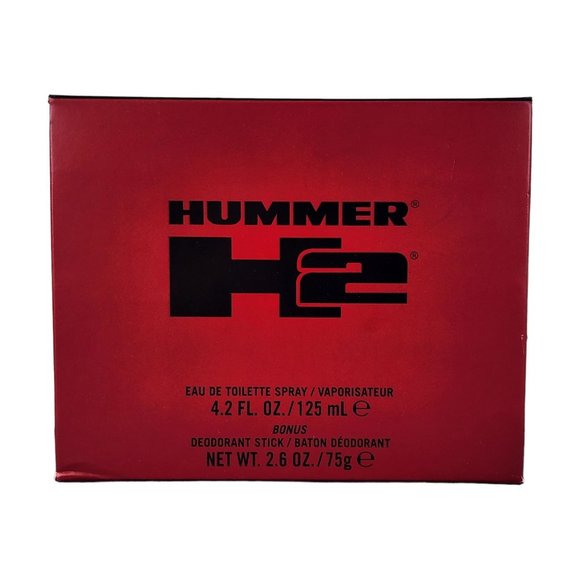 General Motors Hummer H2 Eau De Toilette Spray 4.2 fl oz & Deodarant Stick 2.6 o - Picture 1 of 4
